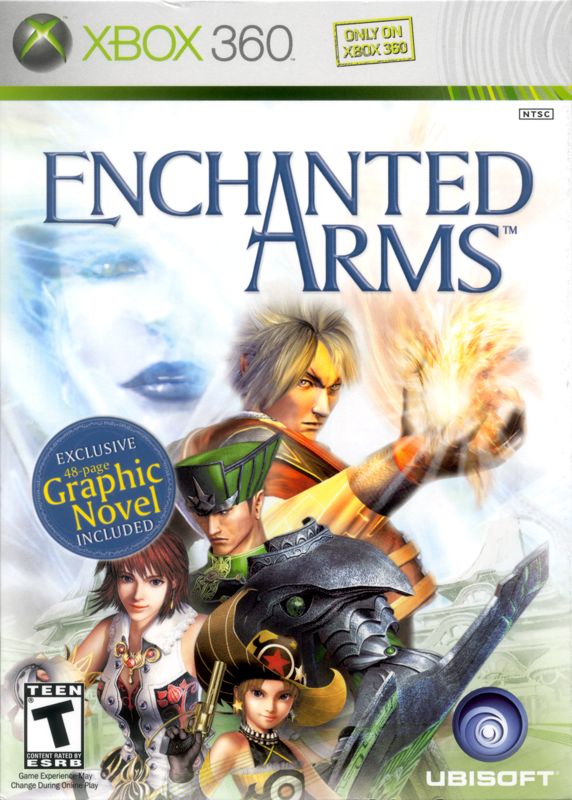 Enchanted Arms box art for Playstation 3
